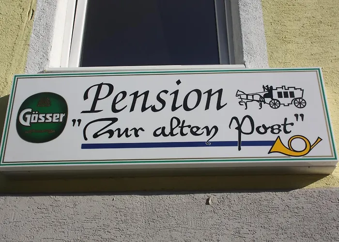 Zur Alten Post * Steinhaus am Semmering