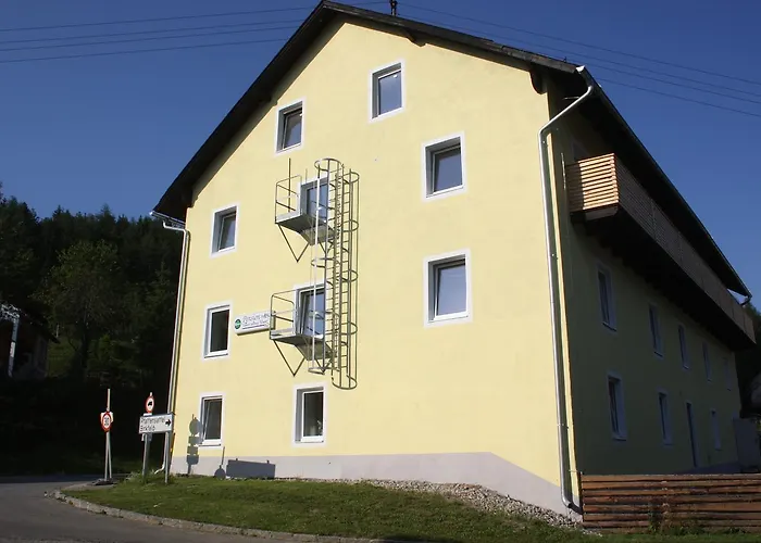 Zur Alten Post Pensjonat Steinhaus am Semmering